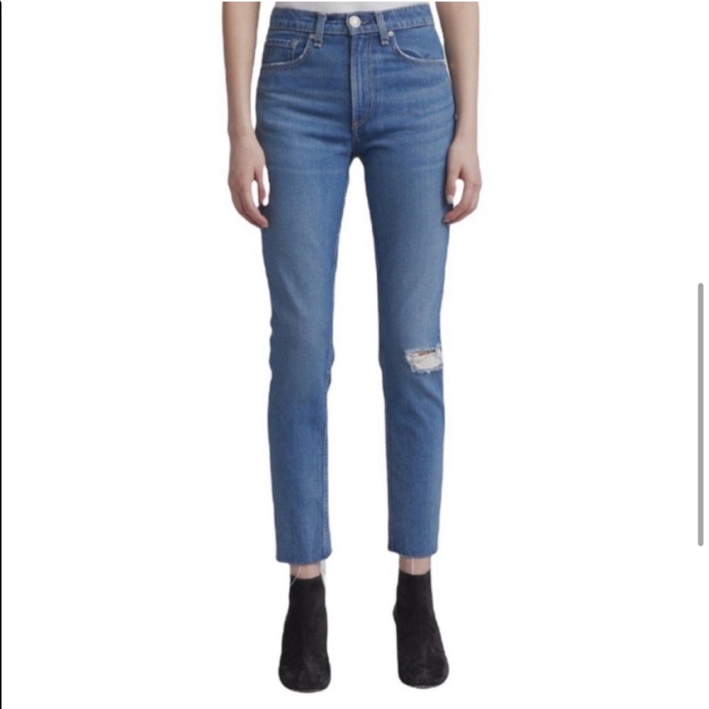 Rag & Bone size 26 High-rise Skinny Jeans